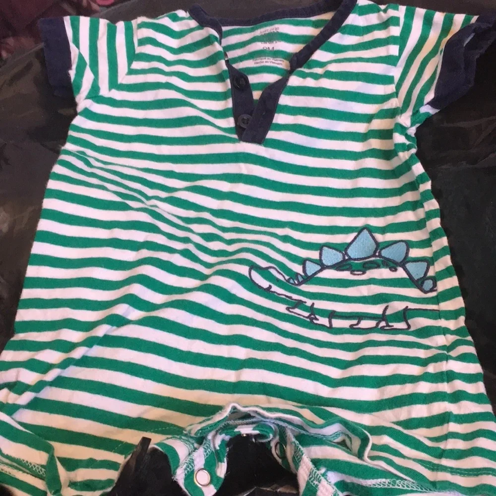 Just one you infant romper 9 months